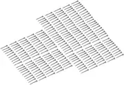 250 Pcs Horseshoe Nails High Tensile Strength Good Elasticity Accurately Crafted Steel Horse Shoes Nails (E2)