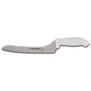 Dexter Russell SG163-9SC-PCP SofGrip White 9 Offset Sandwich Knife"
