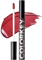 Tignapoo ColorKey Lipstick Glass Lip Gloss Waterproof Lip Bar Long Lasting Lip Gloss Cosmetic for Lip Makeup Unbelievable Color & Smooth Application