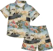 [Caihoyu] Toddler Baby Boy Outfits Shirt Short Sets Toddler Little Boys Outfit Infant Little Boy Gift