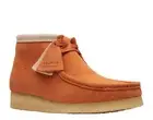 Clarks Originals Wallabee Boot Dark Tan Suede Men's Casual Shoes 26172250