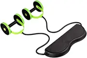 Ab Roller Abdominal Wheel Workout Equipment with Elastic Band Workout Equipment Ab Core Train for Fitness Home Gym