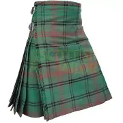 Scottish Handmade Traditional Ross Hunting Ancient Tartan Kilt For Men Custom