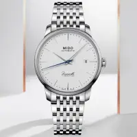 在飛比找momo購物網優惠-【MIDO 美度】BARONCELLI 永恆系列 輕盈 纖薄