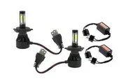 Cosmoblaze H4 160W Car LED Headlight Kit WITH CANBUS