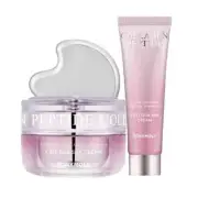TONYMOLY Collagen Peptide V Fit Guasha Cream Special Set - Firming & Contouring