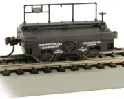 Bachmann HO Scale ~ New 2024 ~ Pennsylvania RR ~ Test Weight Car ~ 74409