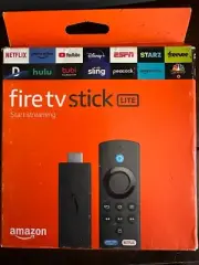 Amazon Fire TV Stick Lite HD TV Remote Alexa Voice Control - SEALED W/BOX WEAR