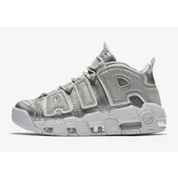 在飛比找蝦皮購物優惠-Nike Air More Uptempo W Metall