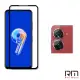 【RedMoon】ASUS ZenFone9 / AI2202 手機保護貼2件組 9H玻璃保貼+厚版鏡頭貼