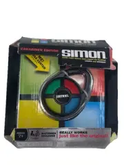 Simon Carabiner Edition 2014 Hasbro Simon Says Memory Challenge Game Box Damage