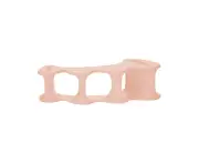 Toe Separators to Correct Your Toes, Support Foot Fitness and Balance, Durable, Bunions