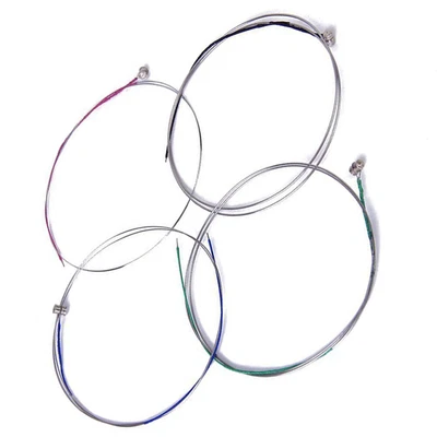 Set of 3/4 Violin Strings Steel Core Ball End violin strings