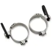 Memphis Shades Triger Lock Turn Signal Relocation Kit (Chrome) MEM9996