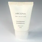 Arcona Cranberry Gommage Exfoliate Decongest Pores Travel 1 fl oz 30ml New
