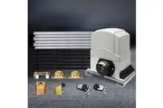 LockMaster Electric Sliding Gate Opener 1200KG 6M