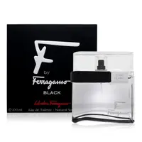 在飛比找momo購物網優惠-【Salvatore Ferragamo】F BLACK 夜