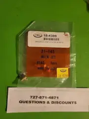 Genuine Mikuni Large Round Style Main Jet #145