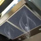 Range Hood Grease Filter Accessory Replace Part for Home Restaurant Camping