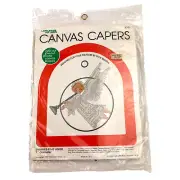 Vintage 1982 Leisure Arts Canvas Capers Kit #425 Christmas Shimmer-ring Angel
