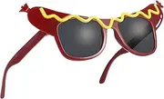 [GLSTOY] Funny Goggles Festival Glasses Hot Dog Toy Makeup Eyeglasses for Masquerade Party