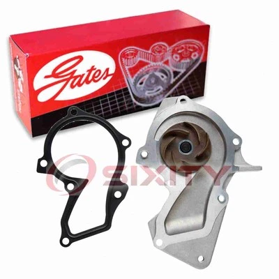 Gates Engine Water Pump for 2011-2019 Ford Fiesta 1.6L L4 Coolant Antifreeze xc (for: Ford)