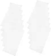 BUGUUYO 100pcs Packing Foam Bags Lightweight Foam Pouches for Safe Shipping and Storage for Crafts and Items Cushioning Material for Damage Prevention