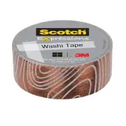 Scotch Expressions Foil Washi Tape: 0.59 in. x 393 in.