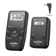 AU*Godox TR-C1 Wireless Interval Timer Remote Control for Canon R10 R6 RP