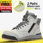 Hard Yakka Work Boots Zip Side Mens Safety Water Resistant Grey Lace NEW Y60202