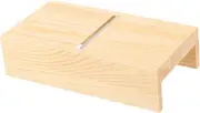 HOODANCOS Cheese Slicer Wooden Cheese Block Shaver Cheese Cutter Cheese Slicer Loaf Cutter