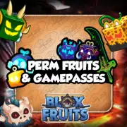 Roblox Blox Fruits | Permanent Perm Fruit & Gamepass | FAST & EASY ⭐