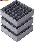 Sock Underwear Organizer Dividers,Dresser Closet Organizers and Storage Boxes fo