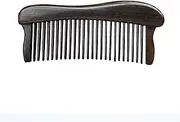 CHOISBEING Wooden Hair Brush for Women Natural Wooden Hair Comb Handmade Scalp Ebony Massage Comb for Curly Straight Hair