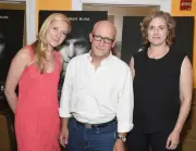 Viva Van Loocke Alex Gibney Stacey Offman at Steve Jobs The Man In - Old Photo 4