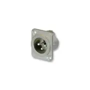 GA28595 NEUTRIK - NC3MD-LX - XLR PLUG, 3P, CHASSIS