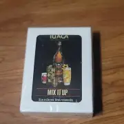 Tuaca Liquore Italiano Mix It Up Playing Cards