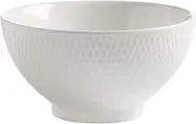 Maxwell & Williams White Basics Diamonds Rice Bowl 15cm