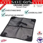 Helinox Sunset Ground Sheet For Stable Base Footing Light Intuitive Leg Pockets