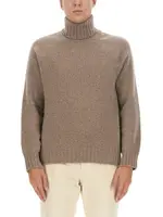 [Zegna] Zegna-Turtleneck Shirt-Uomo 52