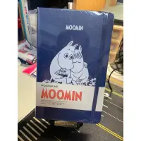 在飛比找蝦皮購物優惠-Moleskine Moomin 嚕嚕米全球限量筆記本 藍色