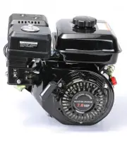 210cc 7.0HP OHV Gasoline Centrifugal Go Karts Engine Motor Pull Starts 170F 168F