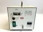 Nissyo 110/120V to 100V 1500W Step Down Voltage Transformer Converter FedEx DHL