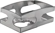 [PDETVEO] Rectangle Slot Cutter, High Speed Steel Outlet Cutter for Drywall, One-Step Electrical Box Cutout Tool for Wood, Plastic, and Metal