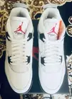 Air Jordan 4 Retro “White Cement” (2025) Men’s Shoes US Size 7.5