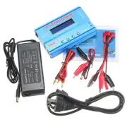 B6 80W 6A Lipo Battery Balance Charger with Power Supply Adapter