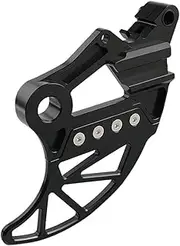 ZEISIU Motorcycle Rear Brake Disc Guard Protector Fit For BETA RR RS RRS 125 200 250 300 350 390 430 480 500 520 Enduro Racing Xtrainer 300 (Size : Black)