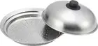Yoshikawa Steamer For Frying Pans, With 24-26Cm Frying Pans, Steaming Plate, Ma_