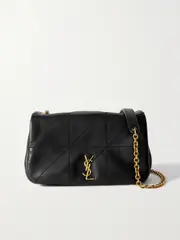 [SAINT LAURENT] SAINT LAURENT - Jamie 4.3 Mini Leather Shoulder Bag - Black - One size One size Black