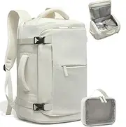 CAMTOP 40L Travel Backpack for Women Men, Lightweight Carry on Backpack for Flight Approved Expandable Travel Bag